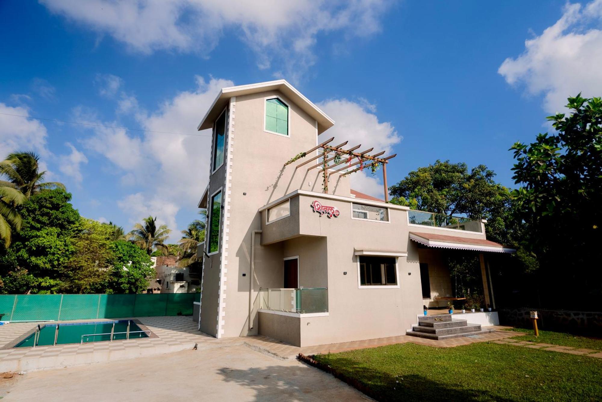 Sheetal Villa - Thal Alibaug Alībāg Exteriör bild