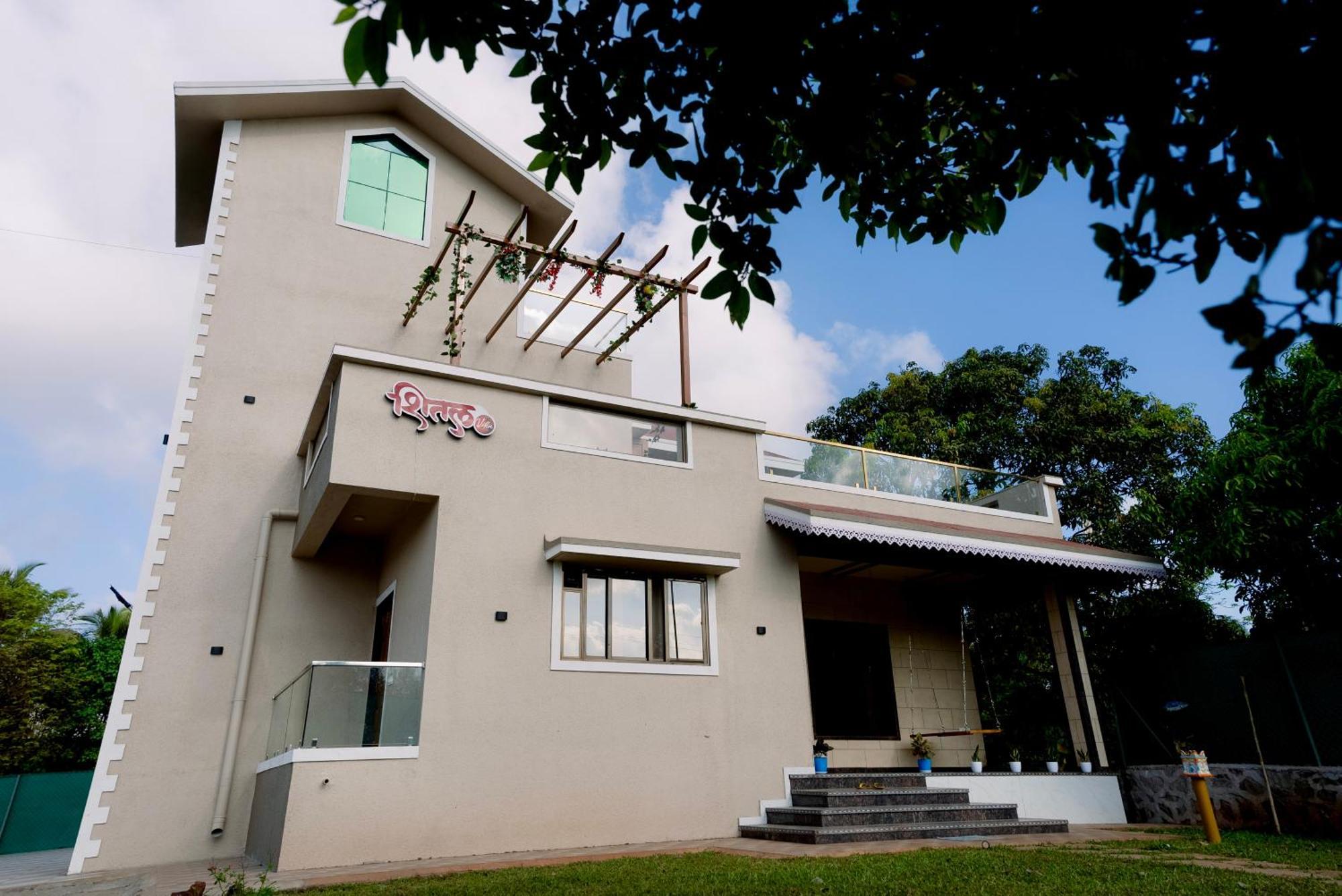 Sheetal Villa - Thal Alibaug Alībāg Exteriör bild