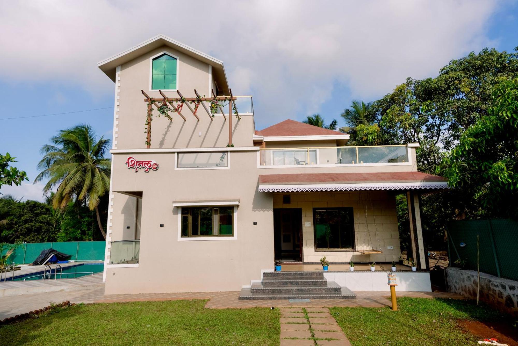 Sheetal Villa - Thal Alibaug Alībāg Exteriör bild