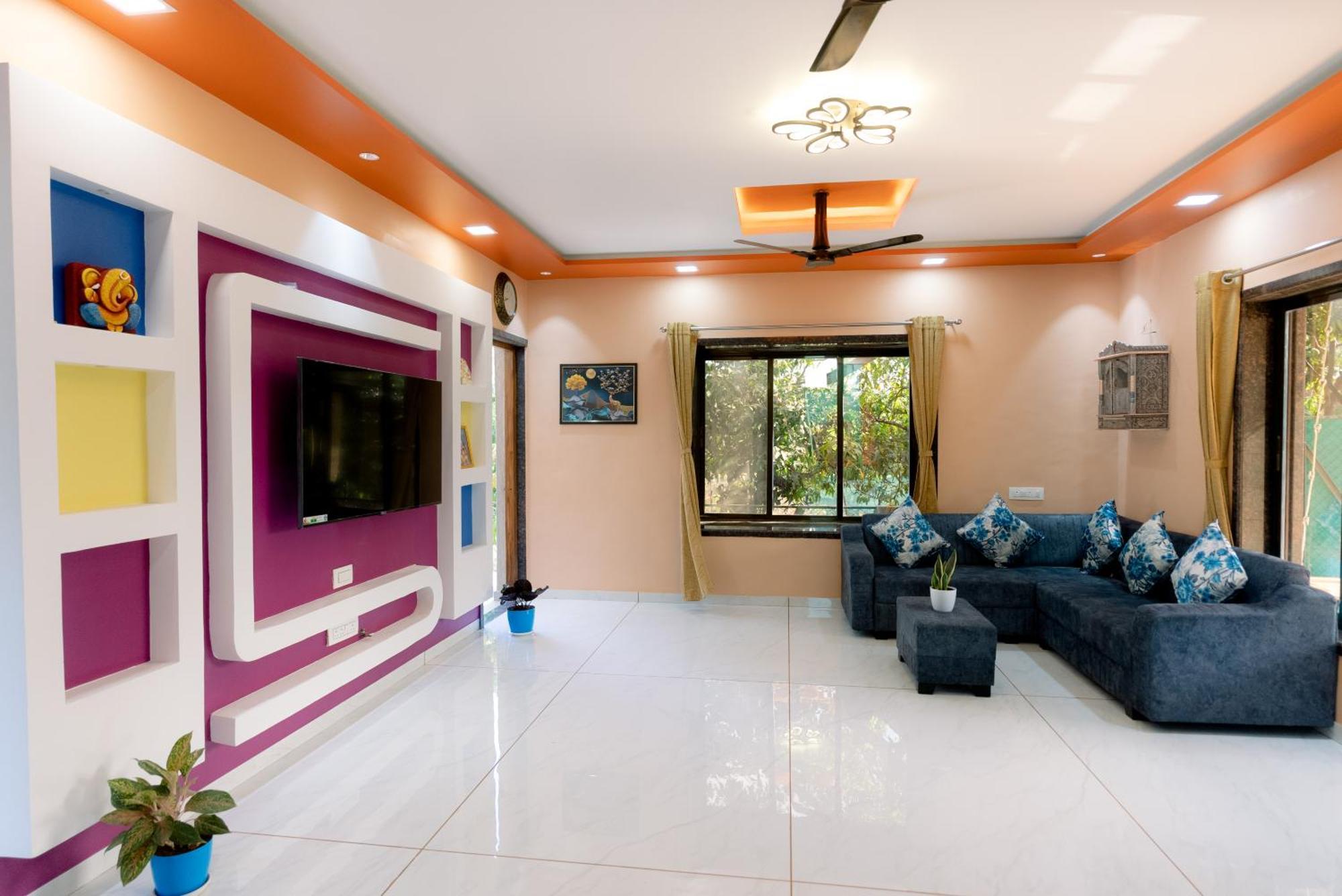Sheetal Villa - Thal Alibaug Alībāg Exteriör bild
