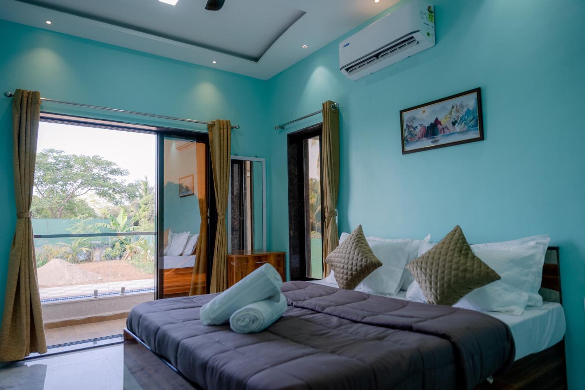 Sheetal Villa - Thal Alibaug Alībāg Exteriör bild