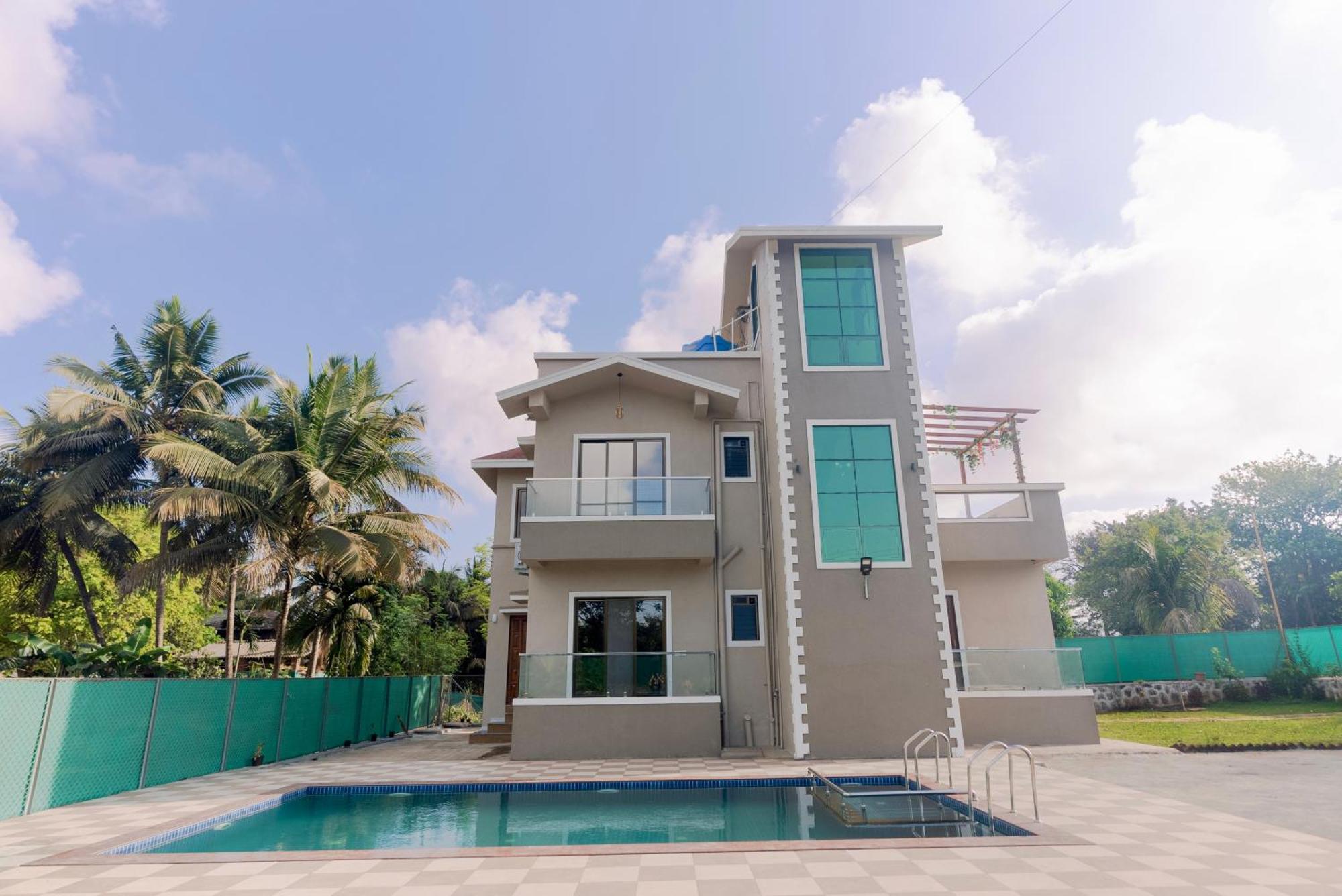 Sheetal Villa - Thal Alibaug Alībāg Exteriör bild