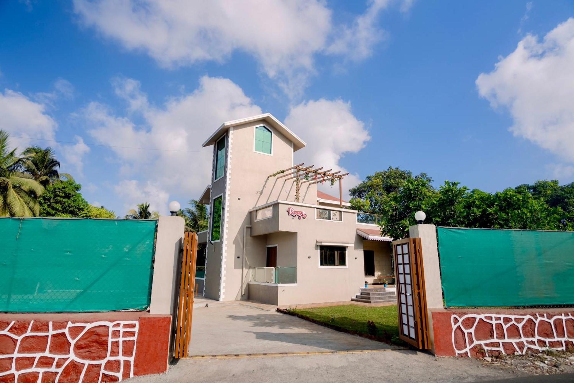 Sheetal Villa - Thal Alibaug Alībāg Exteriör bild